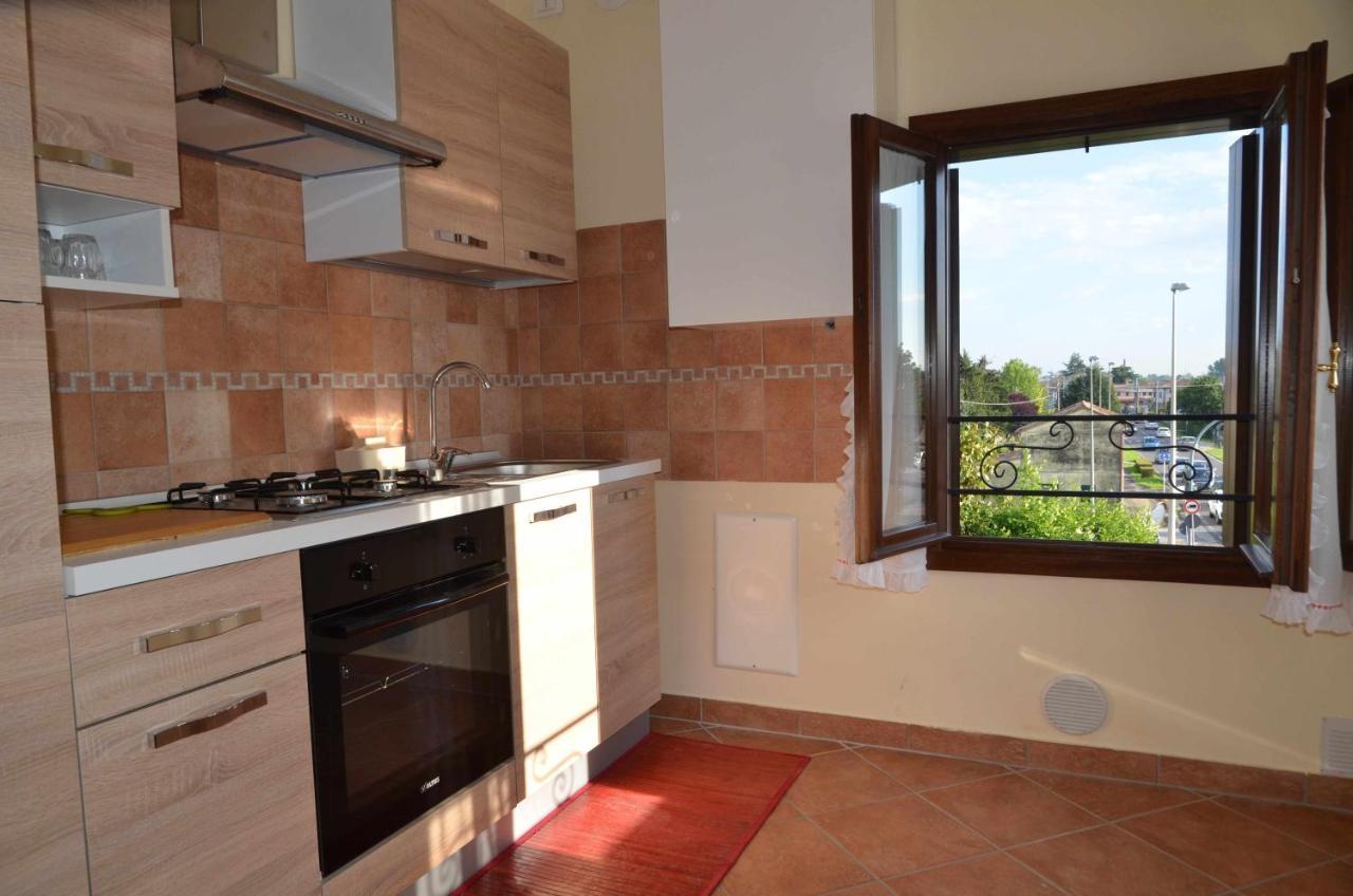Elegante Ed Economico Appartamento A Camposampiero Exteriér fotografie